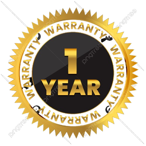 + Add 1 Year Warranty